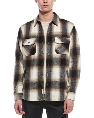 Weatherproof Vintage Weatherproof Vintage Brushed Plaid Shirt Jacket