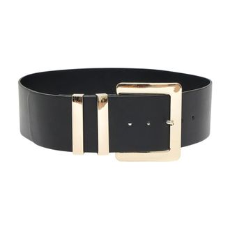 Erika Cavallini Semi Couture Mujer, Accesorios, Negro, Talla: M