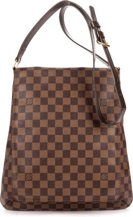 Louis Vuitton Pre-owned Womens Musette Salsa Long Strap GM Shoulder Bag - Brown - One Size