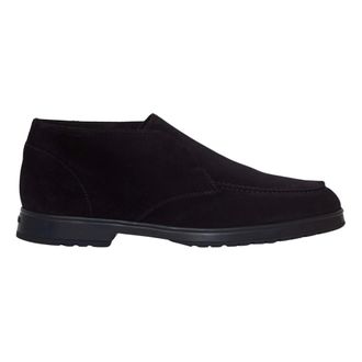 Doucal's Bota de Ante sin Cierre - Shoes - Hombre - Azul - 43 1/2 EU