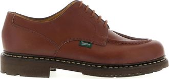 Paraboot Chambord Derby - Heren - Veterschoenen - Bruin - 40 EU - Leer - Schoenen