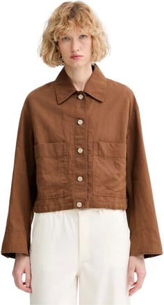 Marc O'Polo Donna, Giacche, Marrone, L, new