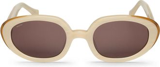 Mr.Boho Solarte BPS2-08 Mens Sunglasses Brown Size 51