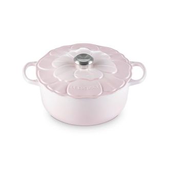 LE CREUSET Coc rt ev 26cm Cop Fiore Shell
