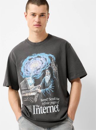 Le 31 Mens Internet wizard T-shirt