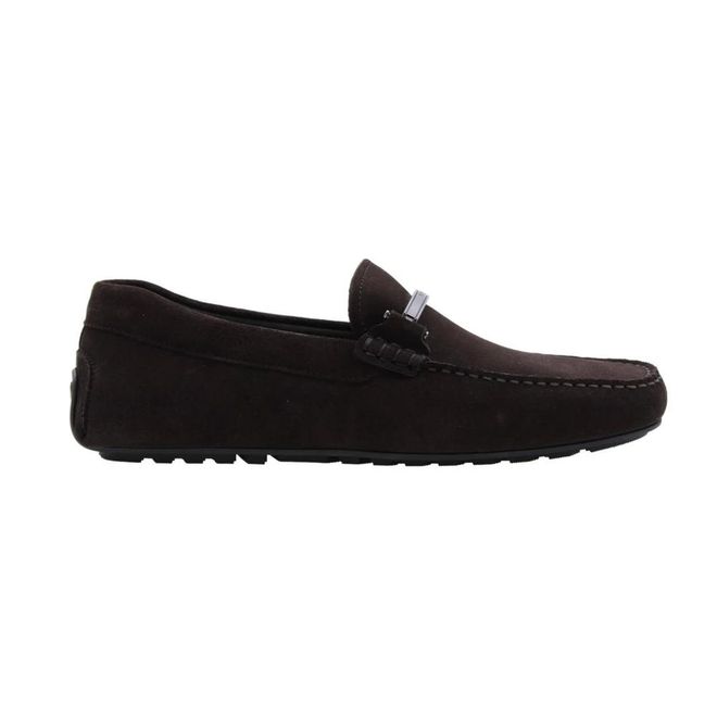 HUGO BOSS Loafers male Brown 10 UK Modern Mens Loafers from 166.00 on Stylight