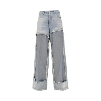 Haikure Jeans Bethany Distressed - - Jeans - Donna - Blu - XS