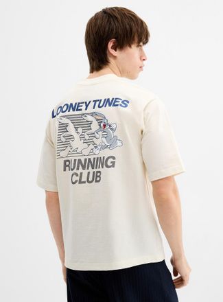 Djab Mens Looney Tunes T-shirt