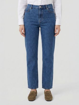 A.P.C. A. P.C. Organic Denim Straight Jeans