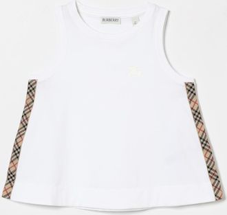 Burberry Top Orelia in cotone Burberry