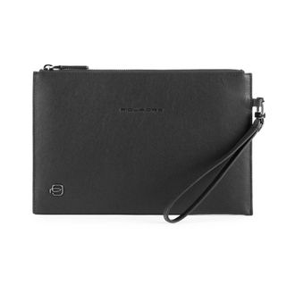 Piquadro Bags, male, Black, Size: ONE SIZE Mens clutch for iPad mini