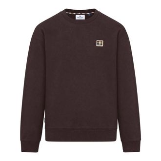 Aquascutum Aquascutum Jerseys - Sweatshirts & Hoodies - Hombre - Marr&oacute;n - XL