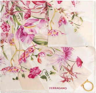 Ferragamo Donna, Accessori, Beige, Taglia unica, new