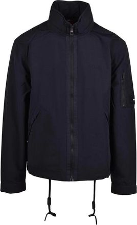Tommy Hilfiger Mens Windbreaker Jacket - Blue