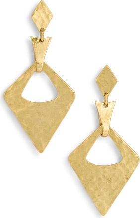 Karine Sultan Geometric Drop Earrings in Gold at Nordstrom Rack