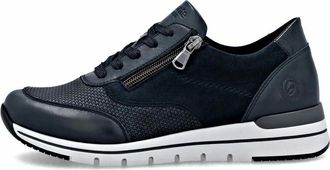 Remonte Sneaker Low - Dames - Schoenen - Blauw - Maat: 42 EU
