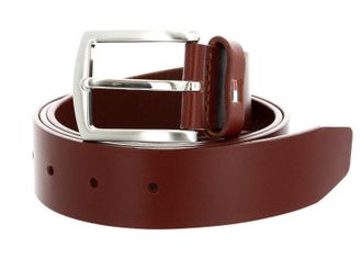 Tommy Hilfiger Mens New Denton 3.5 Belt Am0am08360 Belts, Brown (Dark Tan), 80
