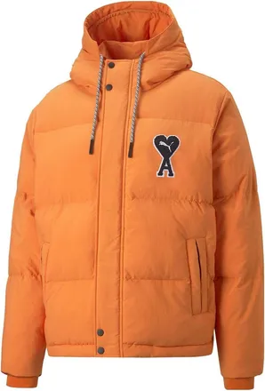 Puma x AMI Puffer Jacket Orange 535991-72