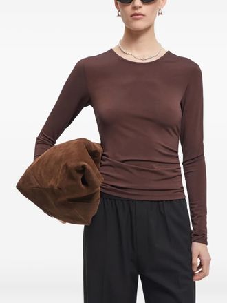 Áeron Top Cleo - Marrone