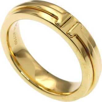 Tiffany & Co. Yellow Gold (18K) Band Ring (Pre-Owned)