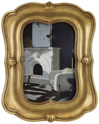 Sagebrook Home 4x6 Vintage Photo Frame