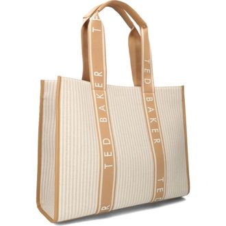 Ted Baker Dames, Tassen, Bruin, Maat: ONE Size Linnen