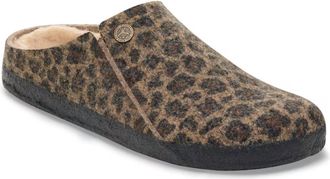 Birkenstock Womens Zermatt River Slippers In Leo Toffe Melange