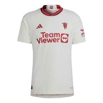 adidas Manchester United 23/24 Third Authentic Jersey White IP1742