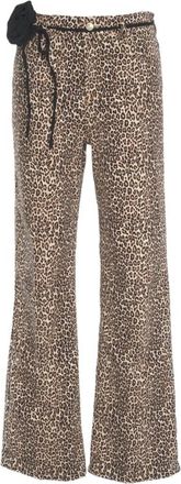 Liu Jo Donna, Pantaloni, Marrone, W29, new