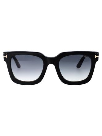 Tom Ford Squared Sunglasses Ft1115 01 B
