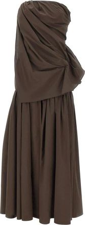 The Garment Mujer, Vestidos, Marr&oacute;n, Talla: M