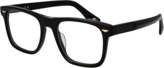 Police Black Cellulose Acetate Glasses Mens (Frames)