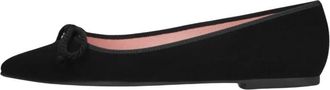 Pretty Ballerinas Puntige Ballerinas - Dames - Ballerinas - Zwart - 36 EU - Su&egrave;de - Schoenen