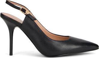 Love Moschino Scarpa Slingback - - Shoes - Donna - Nero - 38 EU