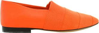 Ferragamo Alkes Grosgrain Banded Loafers, Size 4.5 D