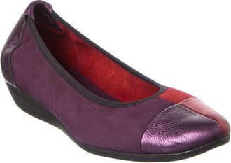 Arche Onyqua Leather Flat