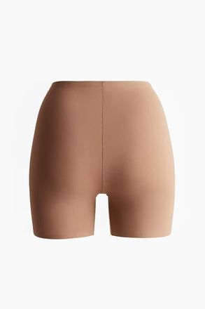 H&M 2-pack Biker Shorts in Dark Beige at Nordstrom, Size X-Large