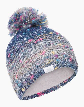 Trespass Womens Trespass Womens/Ladies Zabella Knitted Beanie - Blue - Size: ONE size