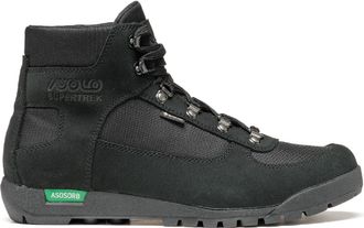 Asolo Mens SuperTrek GTX Hiking Boots Black 10.5