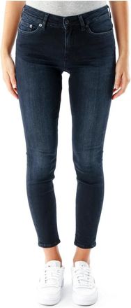 Drykorn Need Skinny Jeans - Dames - Skinny Jeans - Blauw - W31 L34 - Katoen - Jeans