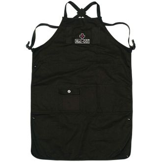 None Muc-Off Workshop Apron - Grembiule Donna/Grembiule Uomo, Lunghezza Regolabile con Tasca Frontale - Grembiule da Lavoro Perfetto per la Cura della Bici