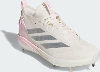 adidas adidas Performance Womens Adizero Instinct+ 2.0 Cleats - Beige - Size UK 5.5