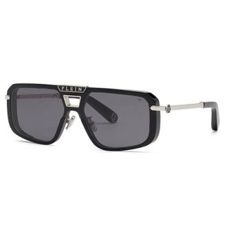 Philipp Plein SPP008M 0700 Shiny Black/Grey