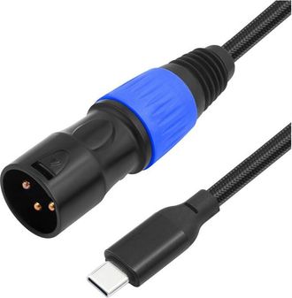 OEM Adecuado Para Cables De Audio Auxiliares Tipo C A Xlr Macho, Cables De Salida Est&eacute;reo Tipo C A Xlr Macho, Cables Usb Tipo C Macho A Xlr Macho, Conecto