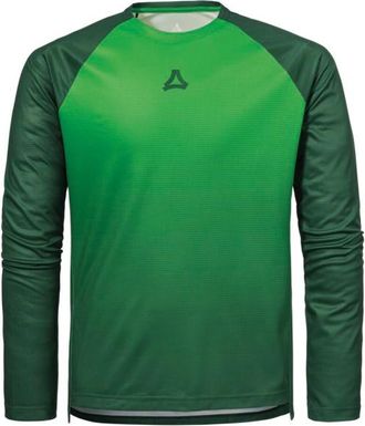 Sch&ouml;ffel Longsleeve Style Koitere Velotrikot f&uuml;r Herren | gr&uuml;n