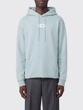 Maison Margiela Sweatshirt Men color Turquoise