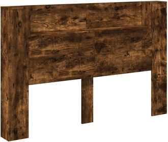 vidaXL Cabecero Con Estante Roble Ahumado 160 X 16,5 X 103,5 Cm Vidaxl