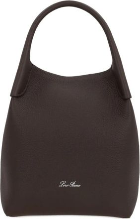 Loro Piana Borsa a spalla Bale piccola - Marrone
