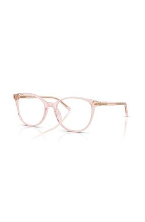 Dolce & Gabbana 54mm Butterfly optical glasses in Pink at Nordstrom
