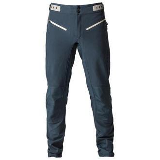 dirtlej Trailscout Long Flex Blacklabel Velohose f&uuml;r Herren | blau